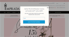 Desktop Screenshot of emprada.com