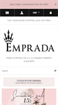 Mobile Screenshot of emprada.com